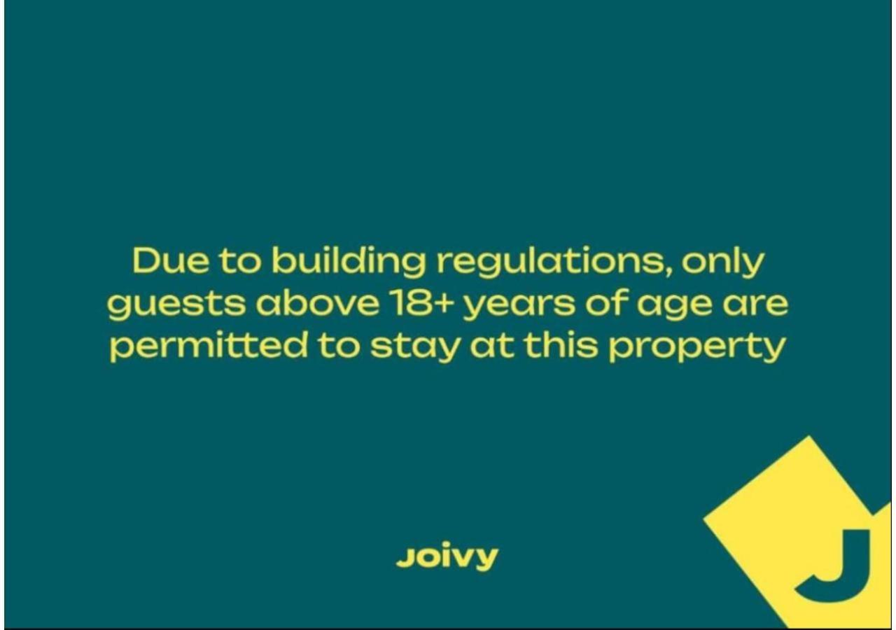Joivy Affordable Dublin Thomas Street - Adults Only Lejlighed Eksteriør billede